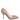 Dolce & Gabbana Beige Leather Crystal Embellished Pumps Shoes