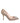 Dolce & Gabbana Beige Leather Crystal Embellished Pumps Shoes