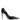 Dolce & Gabbana Black Patent Leather Zipper Heels Pumps Shoes