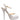 Dolce & Gabbana White Satin Platform Heel Sandals Shoes