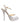 Dolce & Gabbana White Satin Platform Heels Sandals Shoes