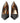 Dolce & Gabbana Black Exotic Leather Stiletto Pumps Shoes