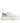 Dolce & Gabbana White Gold DAYMASTER Leather Sneakers Shoes