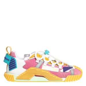 Dolce & Gabbana Multicolor NS1 Low Top Sneaker Shoes