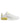 Dolce & Gabbana White Yellow Leather Low Top Sneakers Shoes