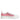 Dolce & Gabbana White Pink Canvas Low Top Sneakers Shoes