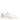 Dolce & Gabbana White Gray Leather Low Top Sneakers Shoes