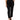 Dolce & Gabbana Black Wool HighWaist Tapered Trouser Pants
