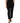 Dolce &amp; Gabbana Black Wool HighWaist Tapered Shoe Trousers