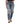 Dolce &amp; Gabbana Blue Tattered High Waist Women Jeans Jeans