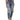 Dolce & Gabbana Blue Tattered High Waist Women Denim Jeans