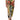 Dolce & Gabbana Multicolor High Waist Cargo Trouser Pants