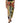Dolce &amp; Gabbana Multicolor High Waist Cargo Trouser Pants