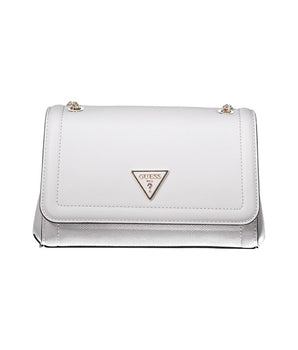 Guess Jeans Gray Polyethylene Handbag