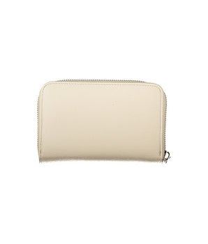 Guess Jeans Beige Polyethylene Wallet