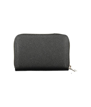 Guess Jeans Black Polyethylene Wallet