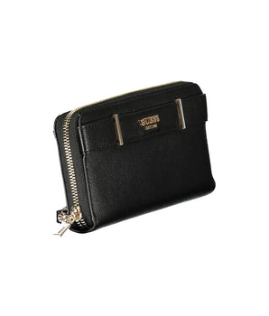 Guess Jeans Black Polyethylene Wallet