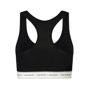 Guess Jeans Black Cotton Underwear