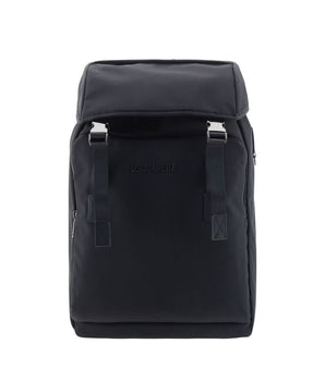 Dsquared² Black Nylon Backpack