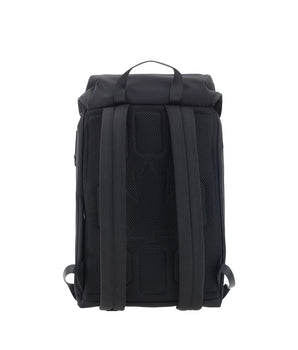 Dsquared² Black Nylon Backpack