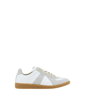 Margiela White Rubber Low Top Sneakers
