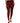 Dolce &amp; Gabbana Black Red Nylon Logo Waisted Leggings Pants