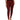 Dolce & Gabbana Black Red Nylon Logo Waisted Leggings Pants