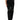 Dolce & Gabbana Black Zip Detailed Wool Straight Leg Pants