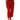 Dolce & Gabbana Red HighWaist Straight Women Trouser Pants