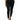 Dolce & Gabbana Black Acetate HighWaist Tapered Trouser Pants