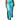 Dolce & Gabbana Blue Silk Garterized Straight Women Pajama Pants