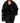 Dolce &amp; Gabbana Polyester Black Quilted Puffer Coat Jacket