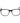 Andy Wolf Black Acetate Glasses (Frames)