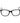 Andy Wolf Black Acetate Glasses (Frames)