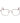 Andy Wolf Burgundy Metal Glasses (Frames)