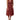 Dolce & Gabbana Burgundy Mesh Sleeveless Midi A-line Dress