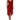 Dolce & Gabbana Red Viscose Stretch Slit Sheath Midi Dress