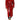 Dolce & Gabbana Red Wool Single Breasted Trench Coat Jacket