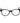 Andy Wolf Black Acetate Glasses (Frames)