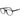 Andy Wolf Black Acetate Glasses (Frames)