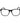 Andy Wolf Black Acetate Glasses (Frames)