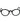 Andy Wolf Black Acetate Glasses (Frames)
