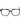 Andy Wolf Black Metal Glasses (Frames)