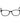 Andy Wolf Black Acetate Glasses (Frames)