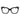 Polaroid Black Women Glasses Frame