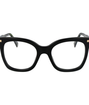 Polaroid Black Acetate Glasses (Frames)
