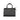 Mario Valentino Black Polyethylene Women Handbag