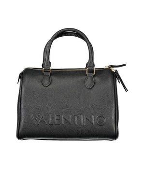 Mario Valentino Black Polyethylene Women Handbag