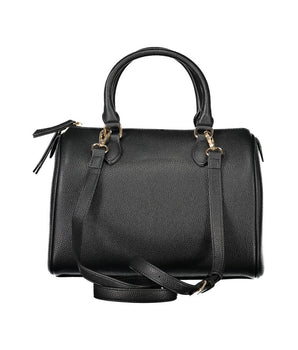 Mario Valentino Black Polyethylene Women Handbag