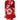 Dolce & Gabbana Red Lace Floral Applique A-line Mini Dress